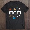 Mom Outer Space Birthday Party Tee