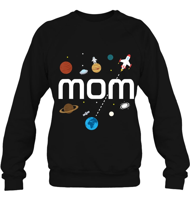 Mom Outer Space Birthday Party Mugs