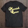 Moorish Queen American Moor Clothing Tee