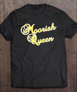 Moorish Queen American Moor Clothing Tee