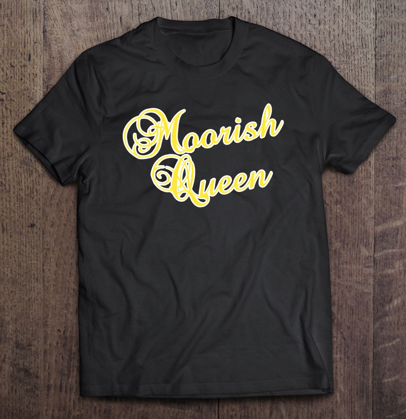 Moorish Queen American Moor Clothing Shirt