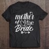 Mother Of The Bride Shirt Wedding Party Mob Mom Tee