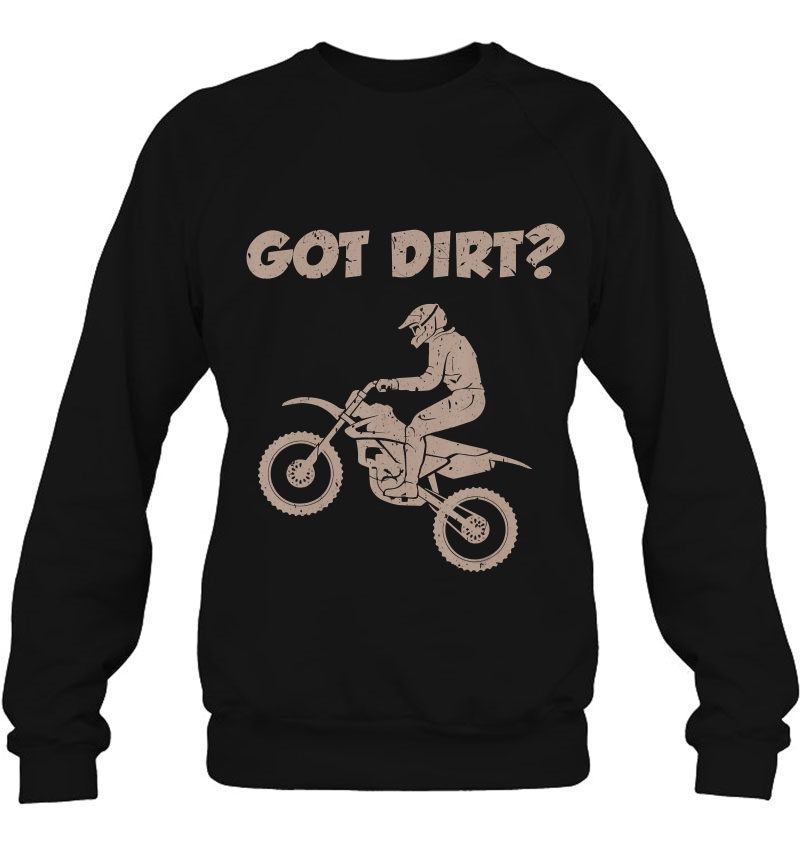 Motorcycle Shirt Got Dirt Funny Bikers Mugs