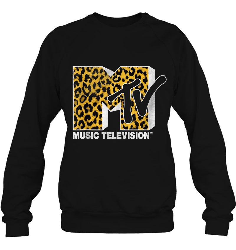 Mtv Logo Cheetah Print Mugs