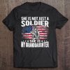 My Granddaughter Is A Soldier Hero - Proud Army Grandparent Tee