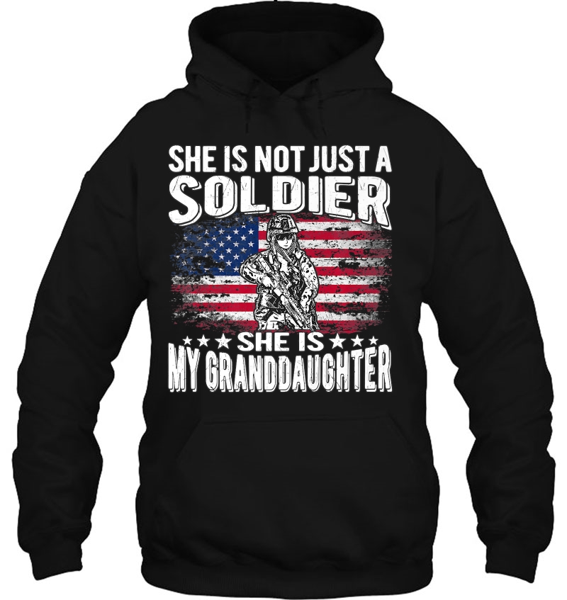 My Granddaughter Is A Soldier Hero - Proud Army Grandparent Mugs