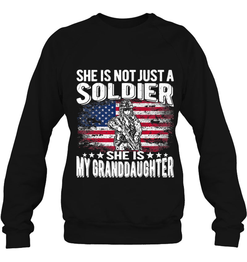 My Granddaughter Is A Soldier Hero - Proud Army Grandparent Mugs