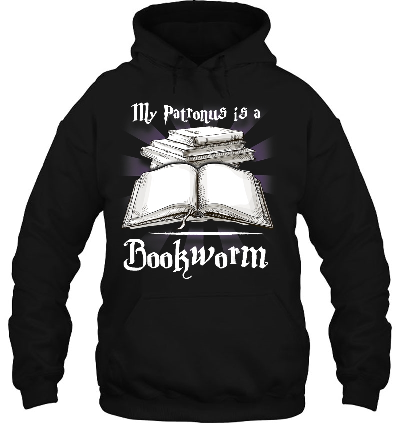 My Patronus Is A Bookworm Funny Gift Book Lover Mugs