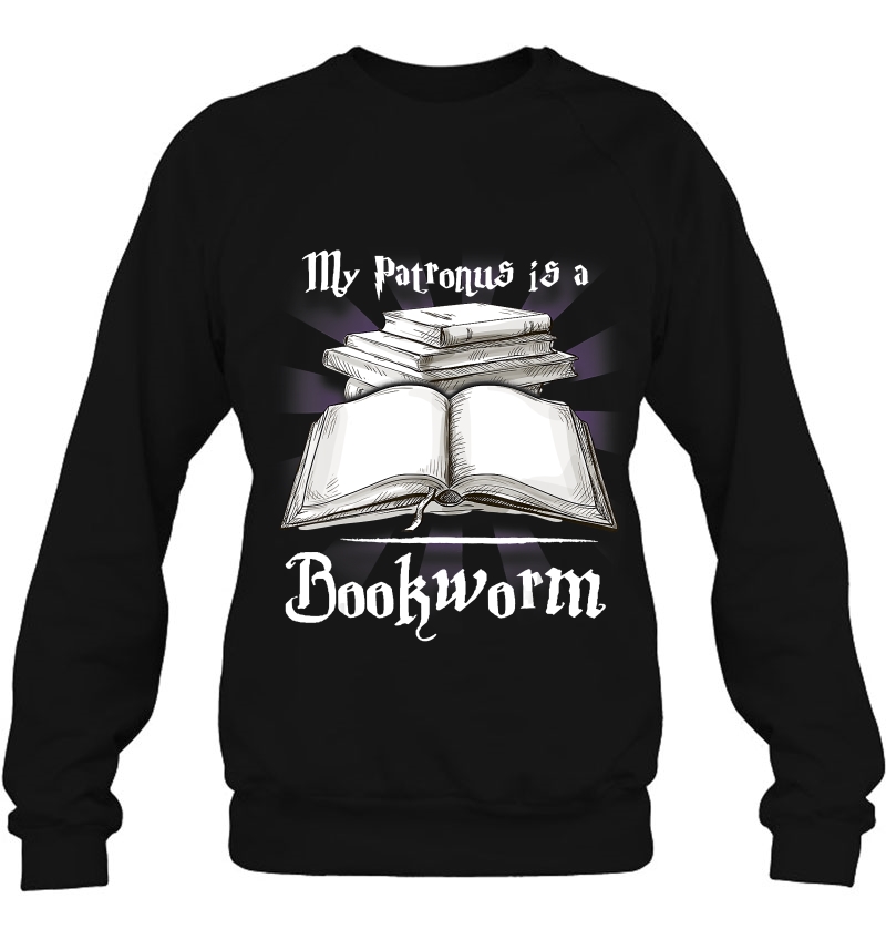 My Patronus Is A Bookworm Funny Gift Book Lover Mugs