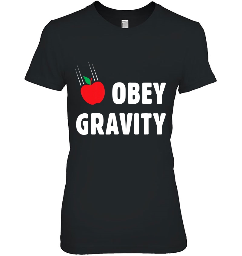 Neil Degrasse Tyson Obey Gravity Apple Hoodie