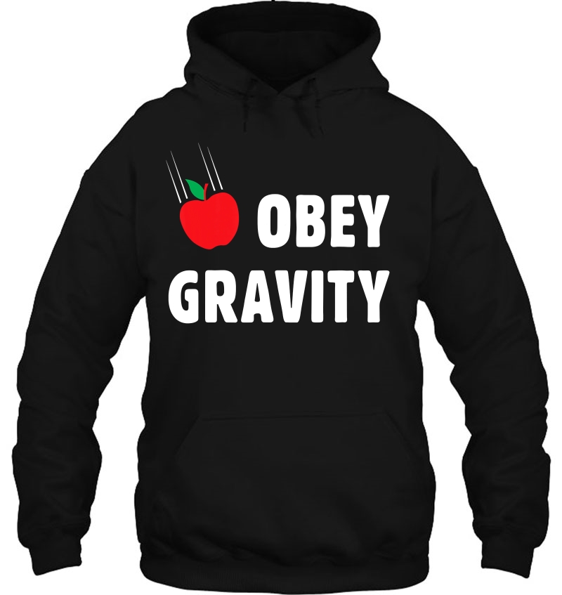 Neil Degrasse Tyson Obey Gravity Apple Mugs