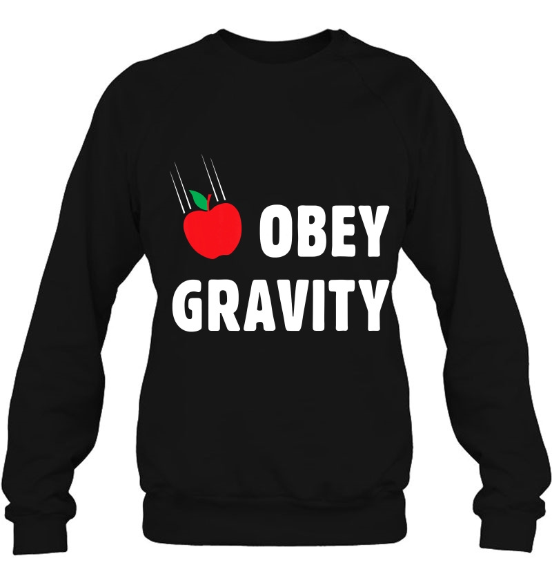 Neil Degrasse Tyson Obey Gravity Apple Mugs