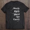 Nerdy Flirty Inked And Curvy Ladies Tattoo Tee