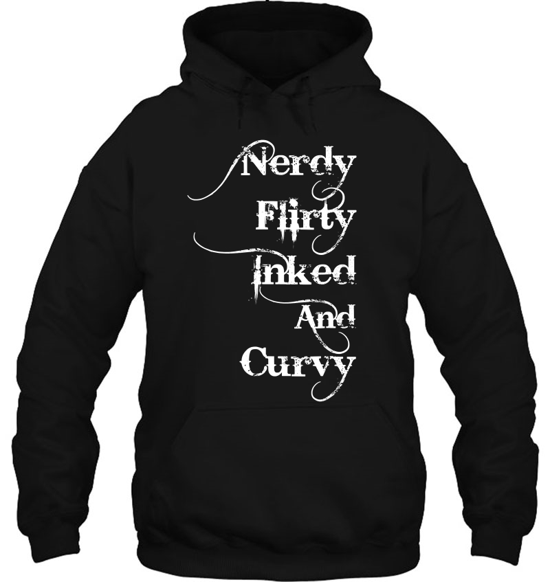 Nerdy Flirty Inked And Curvy Ladies Tattoo Mugs