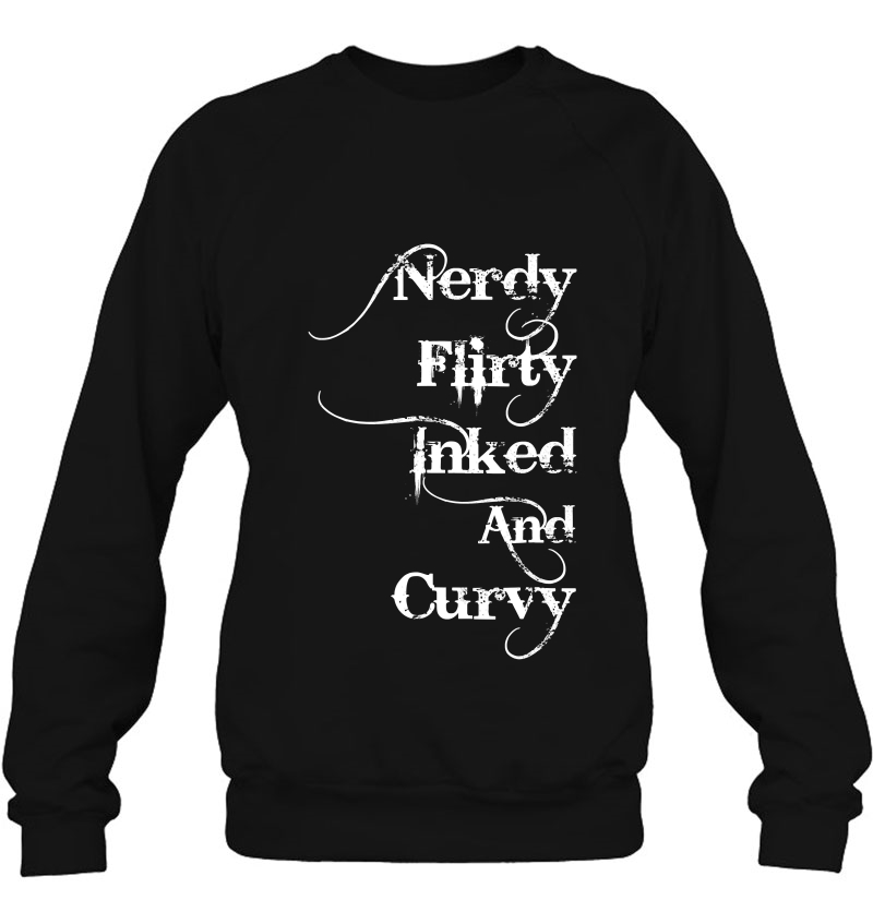 Nerdy Flirty Inked And Curvy Ladies Tattoo Mugs