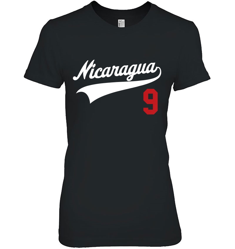 Nicaragua Soccer Jersey Camiseta Baseball Beisbol Hoodie