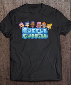 Nickelodeon Bubble Guppies Group Logo Tee