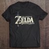 Nintendo Zelda Breath Of The Wild Official Game Logo Tee