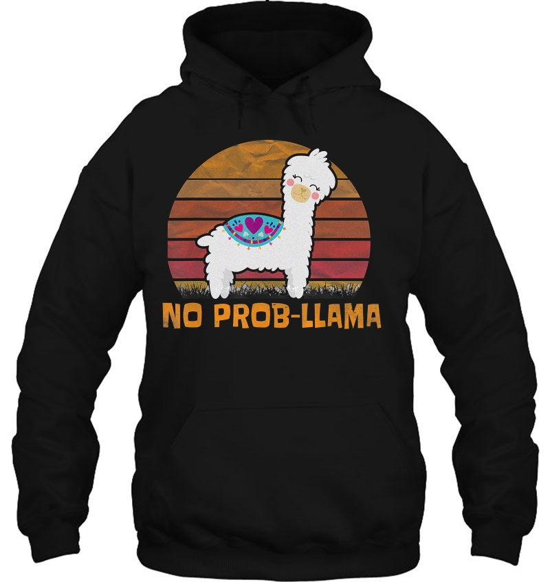 No Prob Llama Shirt For Women Men No Probllama Mugs