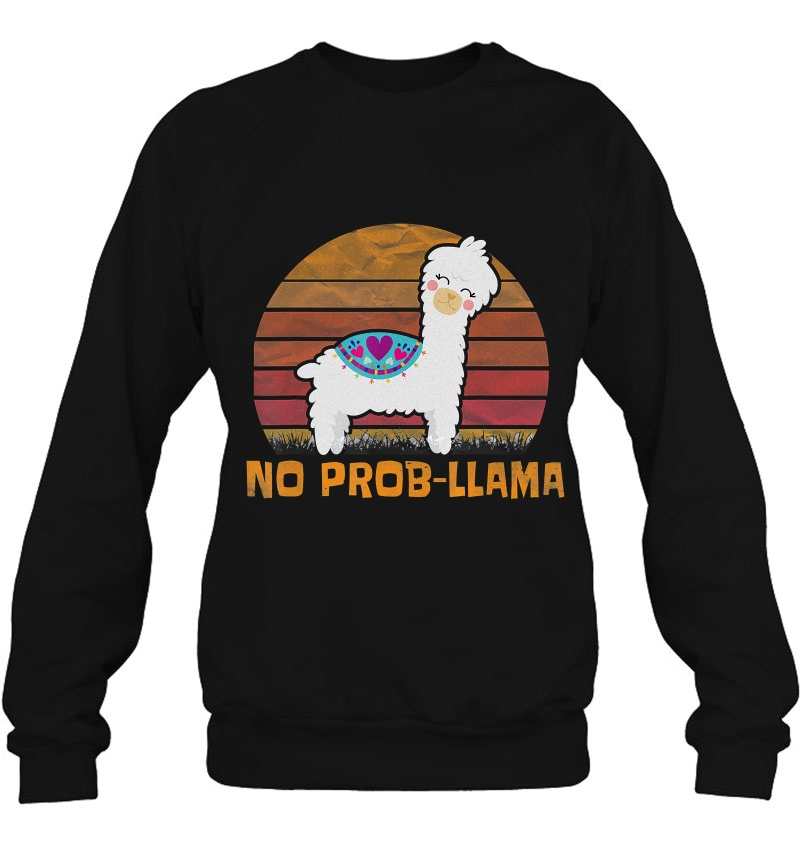 No Prob Llama Shirt For Women Men No Probllama Mugs