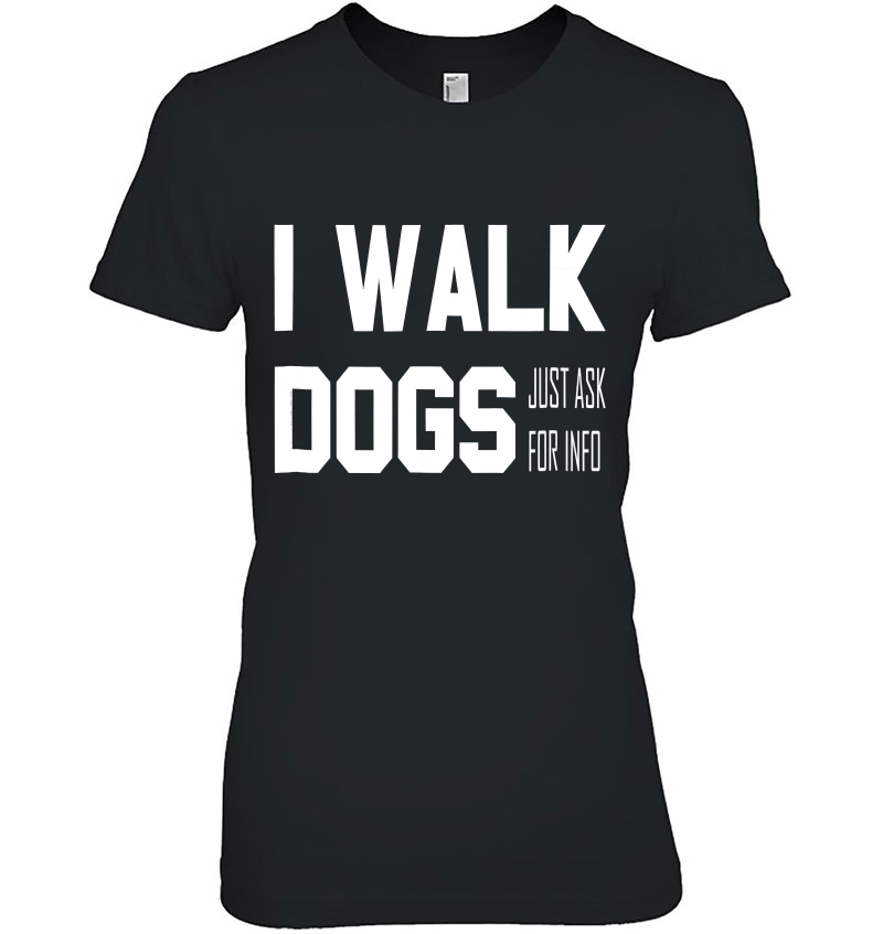 Official Dog Walker Hoodie