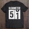 Oldometer 51 51St Birthday Tee