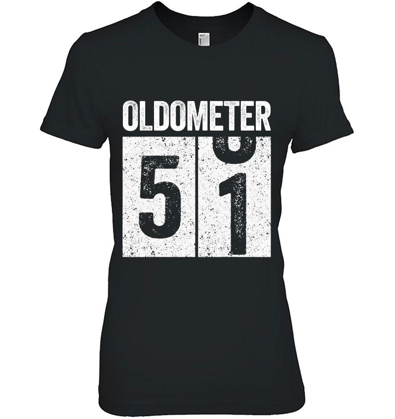 Oldometer 51 51St Birthday Hoodie