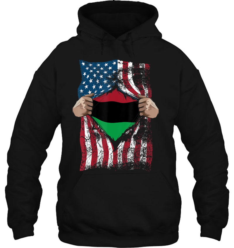 Pan African Unia Flag Shirt Loyal Afro-Americans Usa Mugs