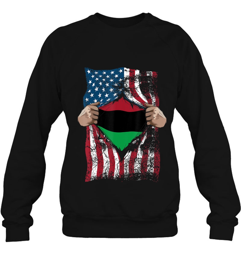 Pan African Unia Flag Shirt Loyal Afro-Americans Usa Mugs