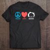 Peace Love Bernie Sanders 2020 Ver2 Tee