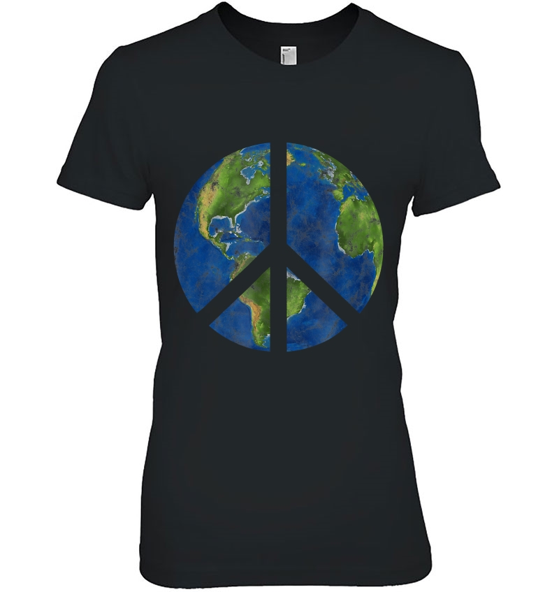 Peace On Earth World Peace Hoodie