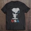 Peanuts Snoopy Usa Tee