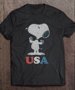 Peanuts Snoopy Usa Tee