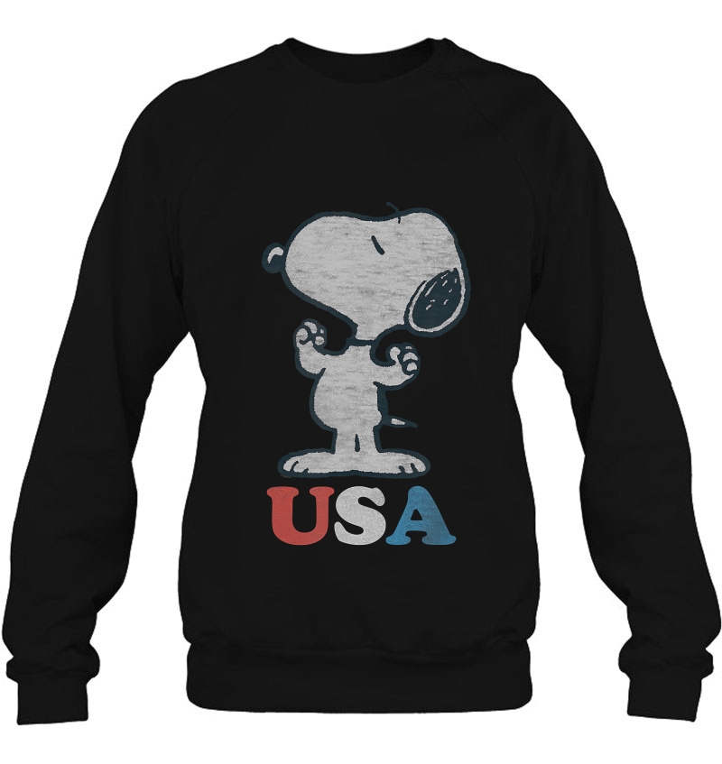 Peanuts Snoopy Usa Sweatshirt