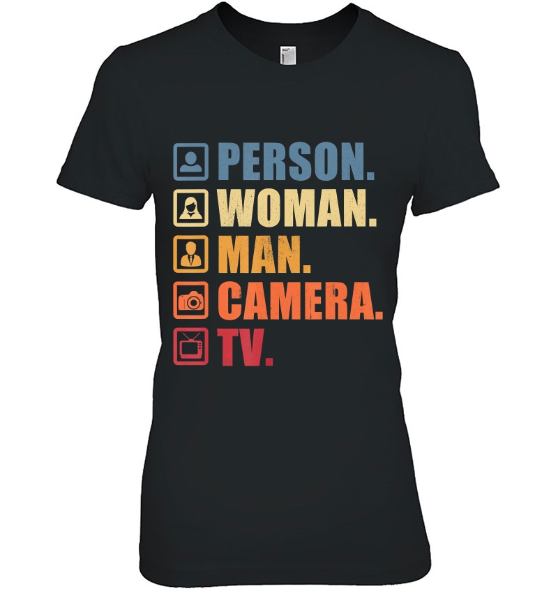 Person Woman Man Camera Tv Hoodie