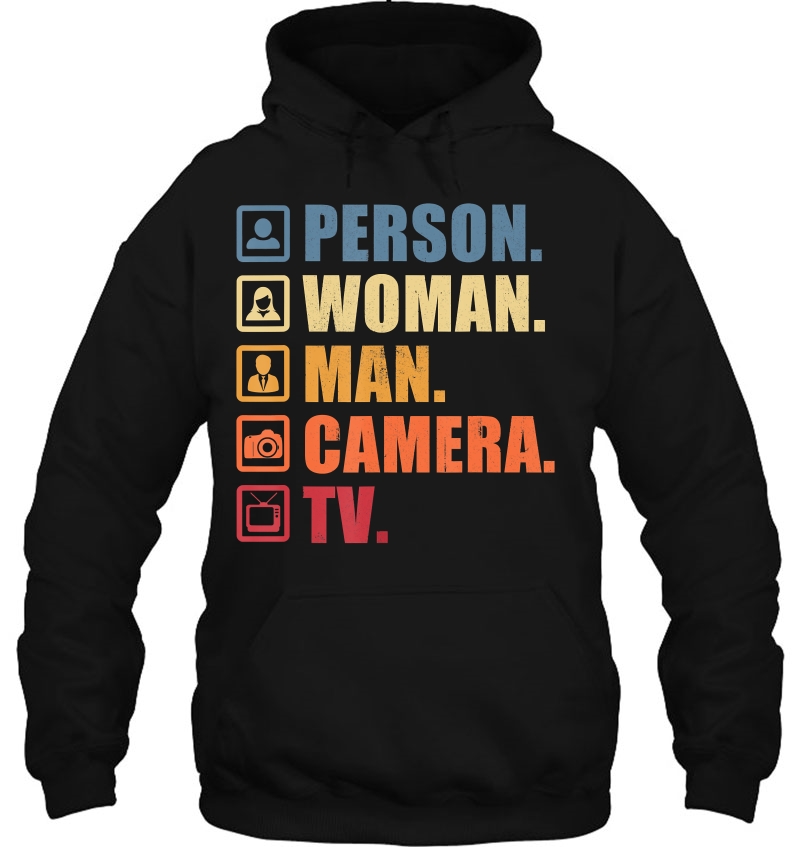 Person Woman Man Camera Tv Mugs