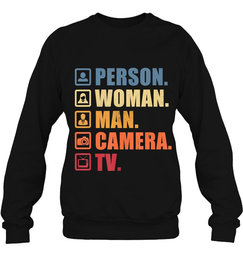 Person Woman Man Camera Tv Mugs