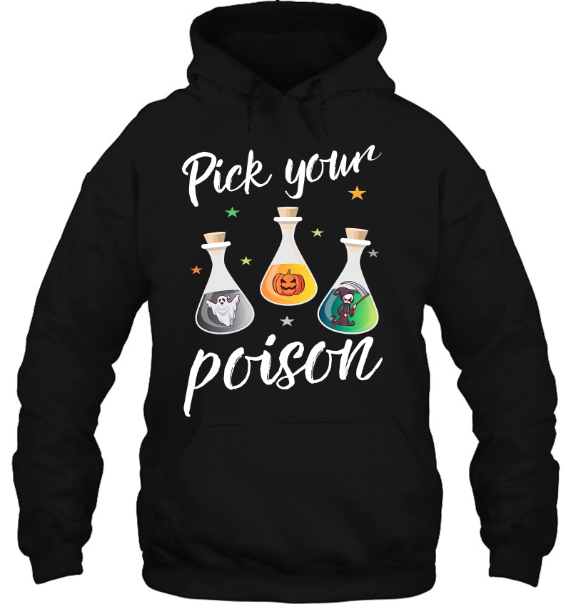 Pick Your Poison Potion Gift For A Halloween Party Mugs