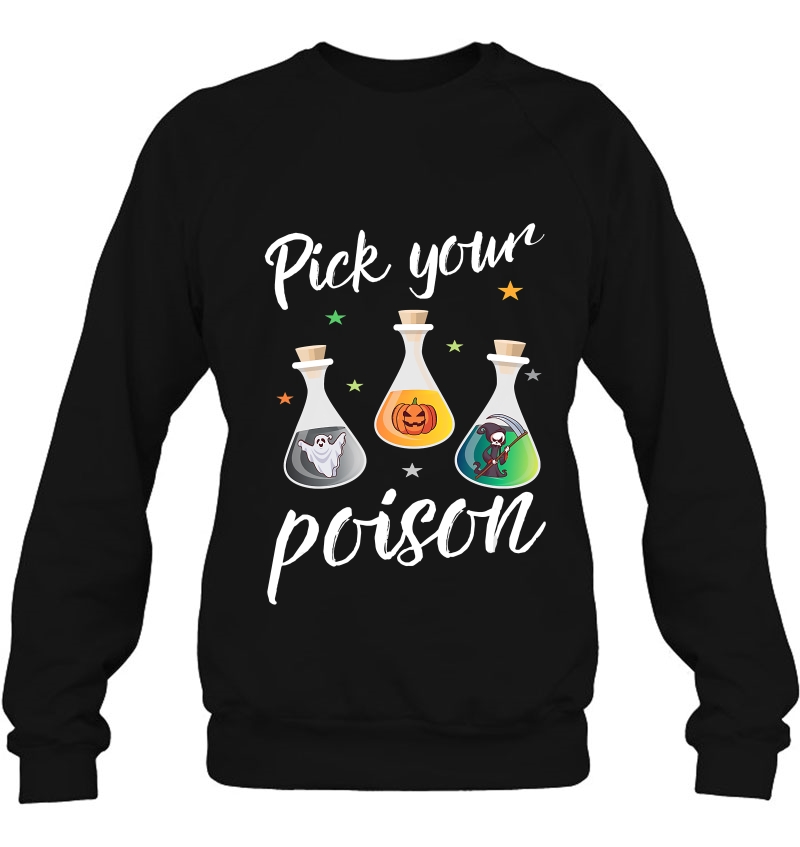 Pick Your Poison Potion Gift For A Halloween Party Mugs