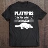 Platypus Shirt - Platypus Is My Spirit Animal Tee