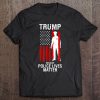 Police Lives Matter Trump 2020 Cool Pro Republicans Tee