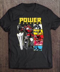 Power Rangers Megazord Power Tee