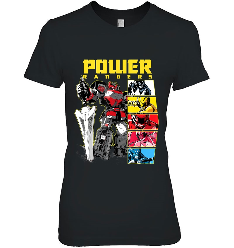 Power Rangers Megazord Power Hoodie