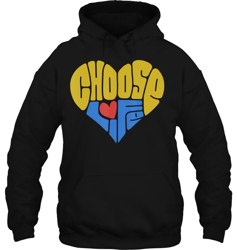 Pro-Life Anti-Abortion Shirt - Choose Life - Heart Mugs