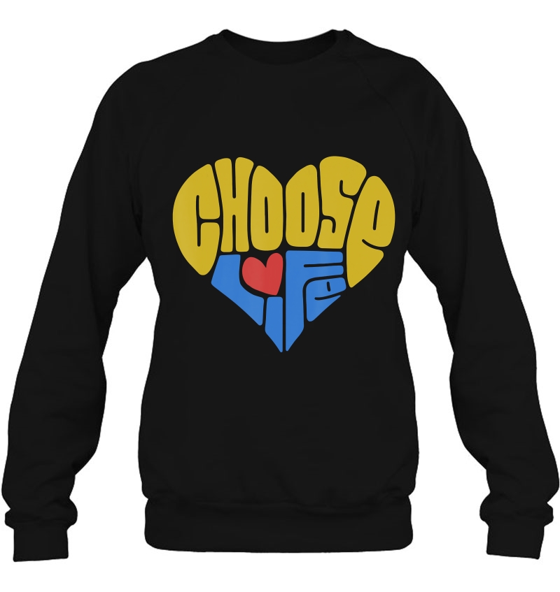 Pro-Life Anti-Abortion Shirt - Choose Life - Heart Mugs