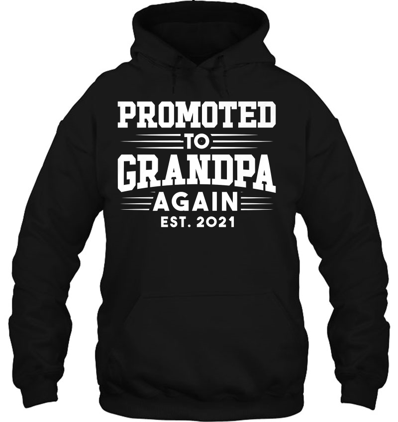 Promoted To Grandpa Again 2021 Grandpa Again 2021 Ver2 Mugs