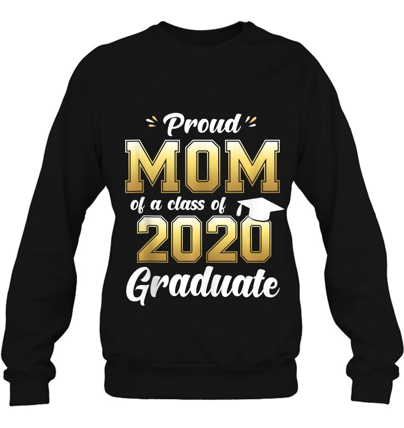 Proud Mom Of A Class Of 2020 Graduate Shirt Senior 20 Ver2 Mugs