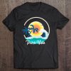 Pura Vida Costa Rica Toucan Tropical Surf Beach Tee