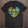 Radiology Heart Ribcage - Radiology Technician Tee