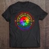 Rainbow Black Lives Matter Science Lgbt Pride Flower Tee